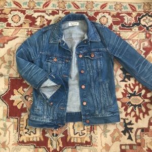 Madewell Jean jacket